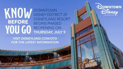 Know Before you go to Downtown Disney District at Disneyland