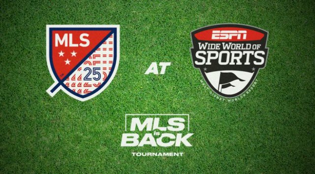MLS is Back At Disney's Wide World of Sports Complex