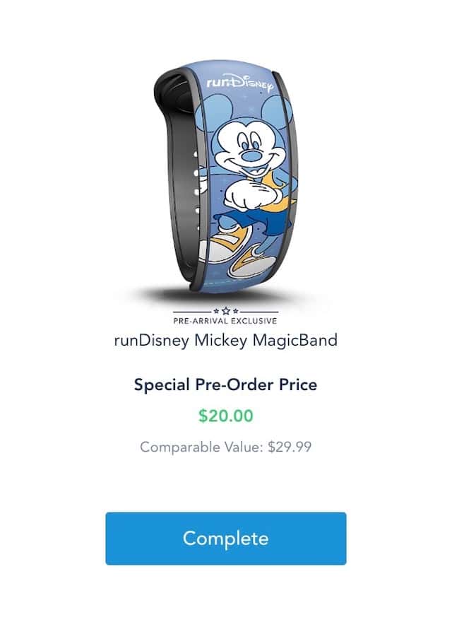 My disney experience magic bands