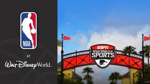 NBA Finalized Season at Walt Disney World Despite Players Testing Positive for COVID-19