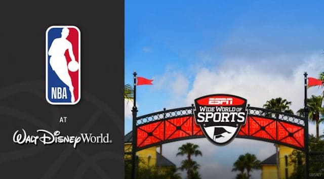 NBA Finalized Season at Walt Disney World Despite Players Testing Positive for COVID-19