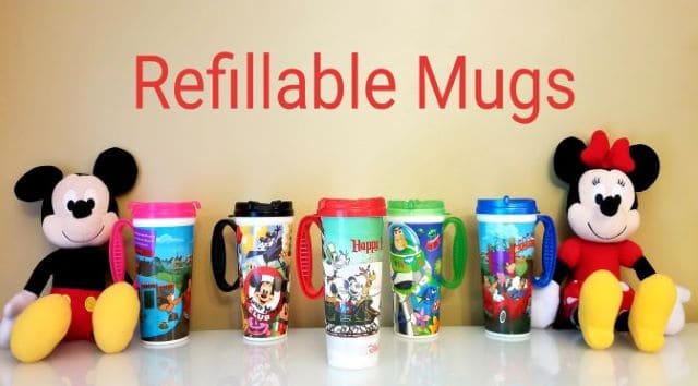 What is the Disney Refillable Mug 2023? - How to Use Your Disney Refillable  Mug at Disney