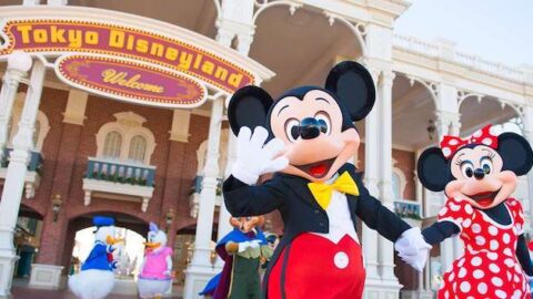 Reopening of Tokyo Disneyland and Change to Mandatory Masks
