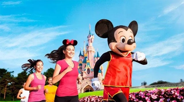 The Disneyland Paris Run Weekend Will be Postponed