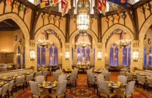 Which Walt Disney World Restaurants Are NOT Available When The Parks Reopen?
