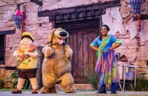 UP! A Great Bird Adventure Show will Reopen, Plus Where to Find No-Mask Seating Areas at Animal Kingdom
