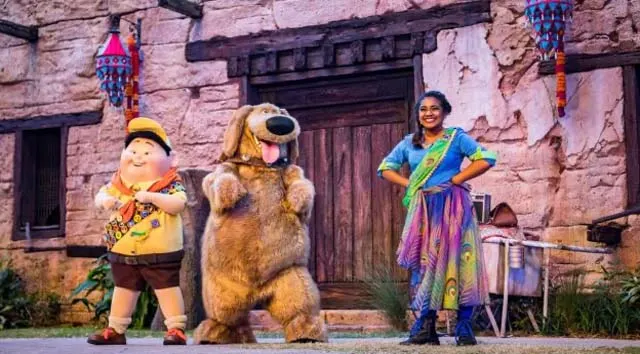 UP! A Great Bird Adventure Show will Reopen, Plus Where to Find No-Mask Seating Areas at Animal Kingdom