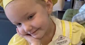 Video: Adorable Little Girl Dedicates Song to Disney Cast Members