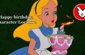 Celebrate Character Locator's 8th Birthday with a Discount Code!