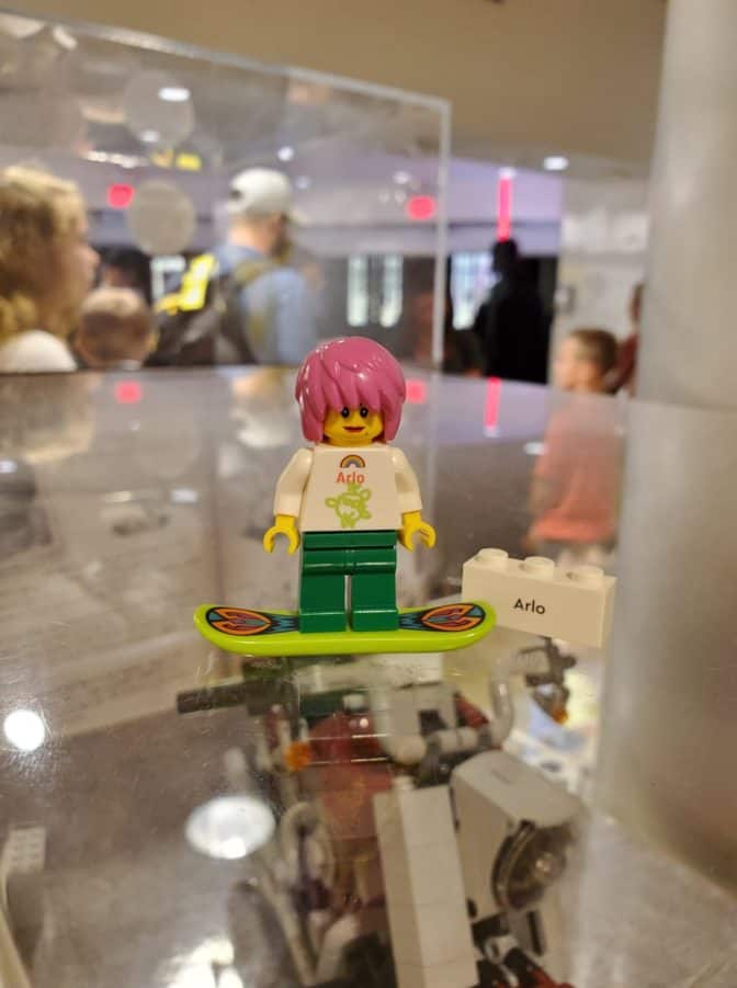 Unique Offerings at the Disney Springs Lego Store