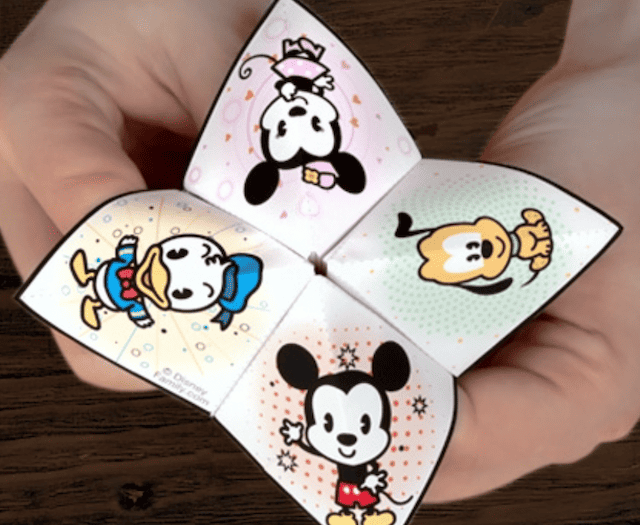 Top Five Disney Cuties Coloring Pages