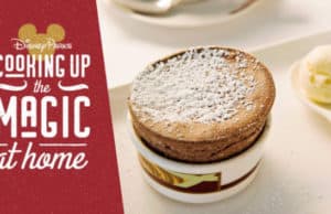 Disney Cruise Line Shares Recipe for Palo Chocolate Soufflé