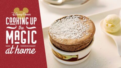 Disney Cruise Line Shares Recipe for Palo Chocolate Soufflé