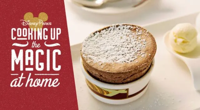 Disney Cruise Line Shares Recipe for Palo Chocolate Soufflé