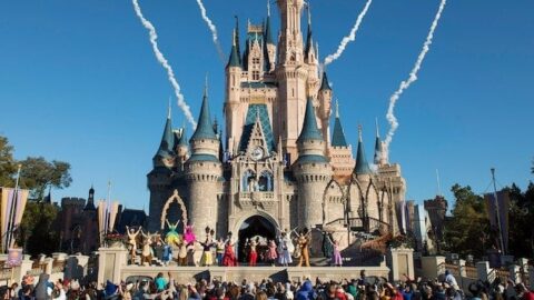 Refurbishment Resumes for Cinderella Castle at Magic Kingdom