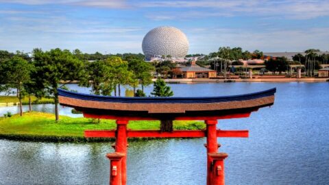 Live Entertainment Returning to EPCOT in the United Kingdom