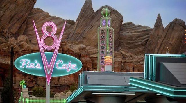 "Get Your Kicks On Route 66" With This Tour of Cars Land