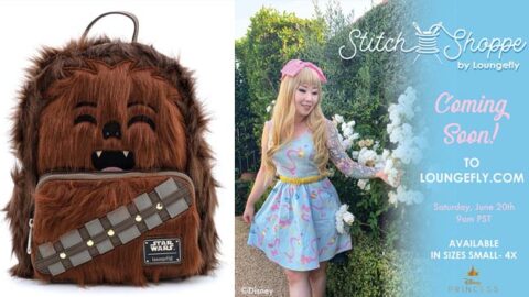 Shop These Magical Items with the New Stitch Shoppe by Loungefly!