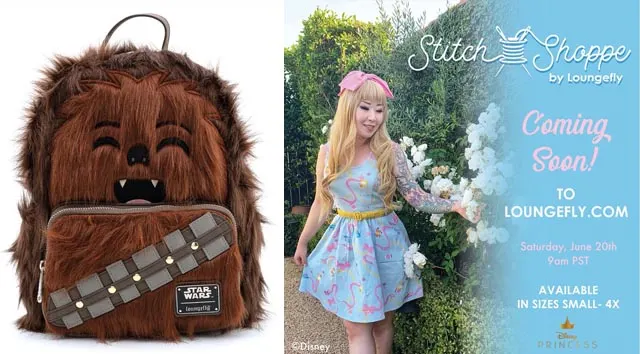 Shop These Magical Items with the New Stitch Shoppe by Loungefly!