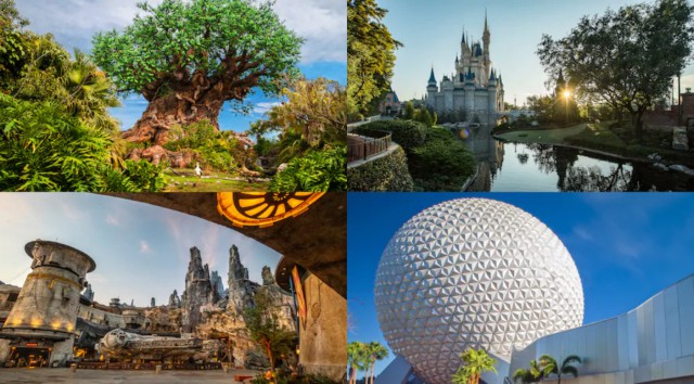 Disney Releases Complete List of Experiences Open at all Theme Parks