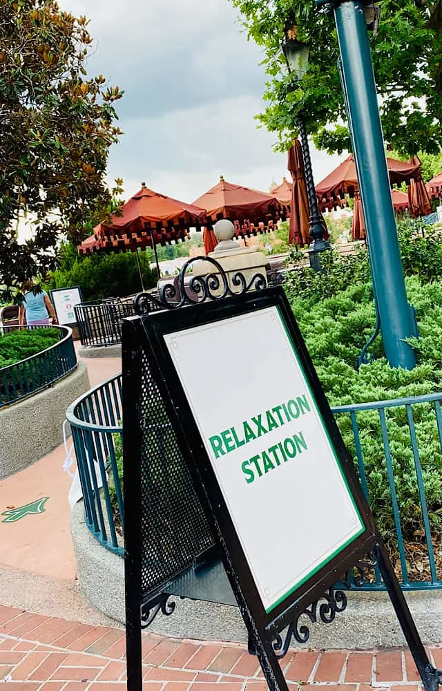 Disney World Relaxation Station