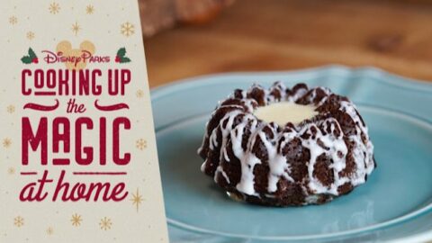 Cooking Up the Magic: Disneyland Resort’s Gingerbread Bundt Cake Recipe