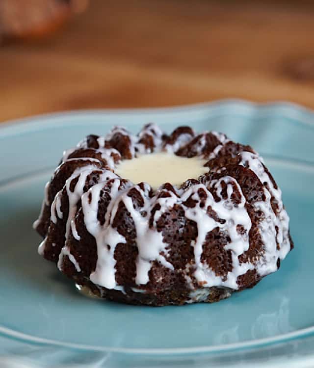 Disneyland's gingerbread bundt cake recipe