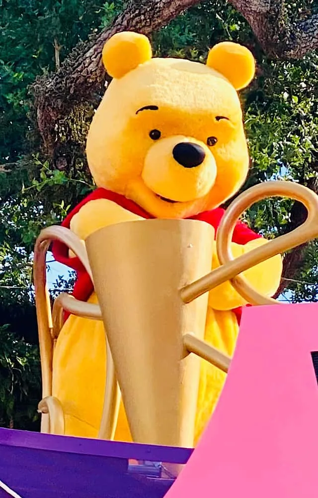 cavalcade magic kingdom pooh