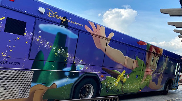 Photos: Mold growing inside Disney buses and the alternative option is not much better