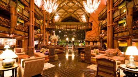 Animal Kingdom Lodge Villas – Jambo House now OPEN With Limited Amenities