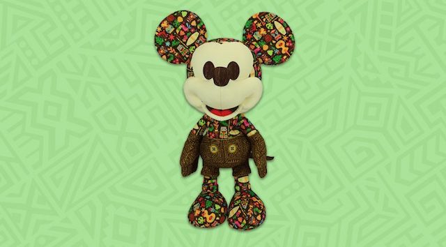 disney year of the mouse mickey mouse gold january plush