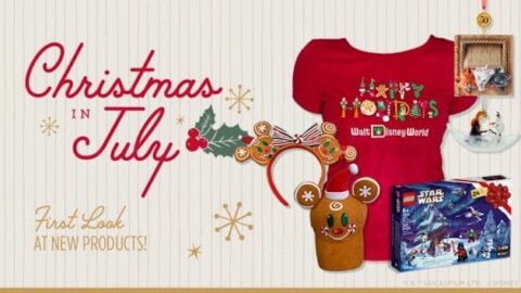 Christmas in July: New Merchandise Now Available on shopDisney