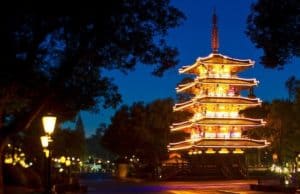 Possible Designated Relaxation Zones for Epcot