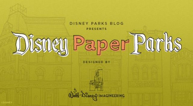 FREE Activity Sheets to Bring the Magic of Main St. To Your Home