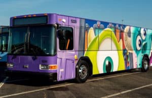 First Look at Safety Measures in Place on Disney Transportation