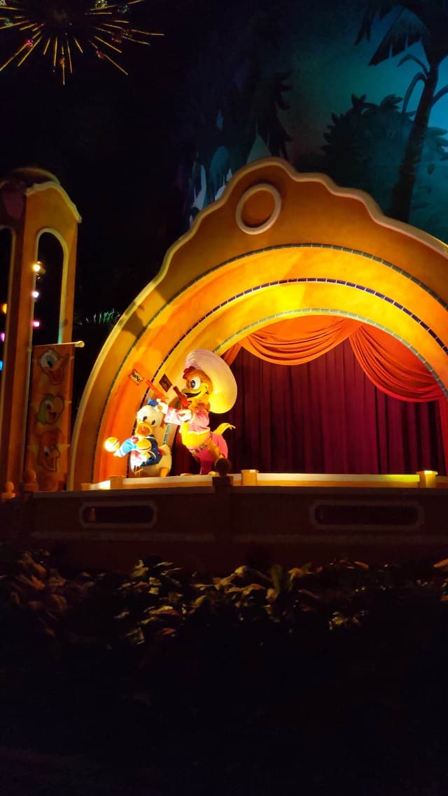 Update for Gran Fiesta Tour Staring the Three Caballeros