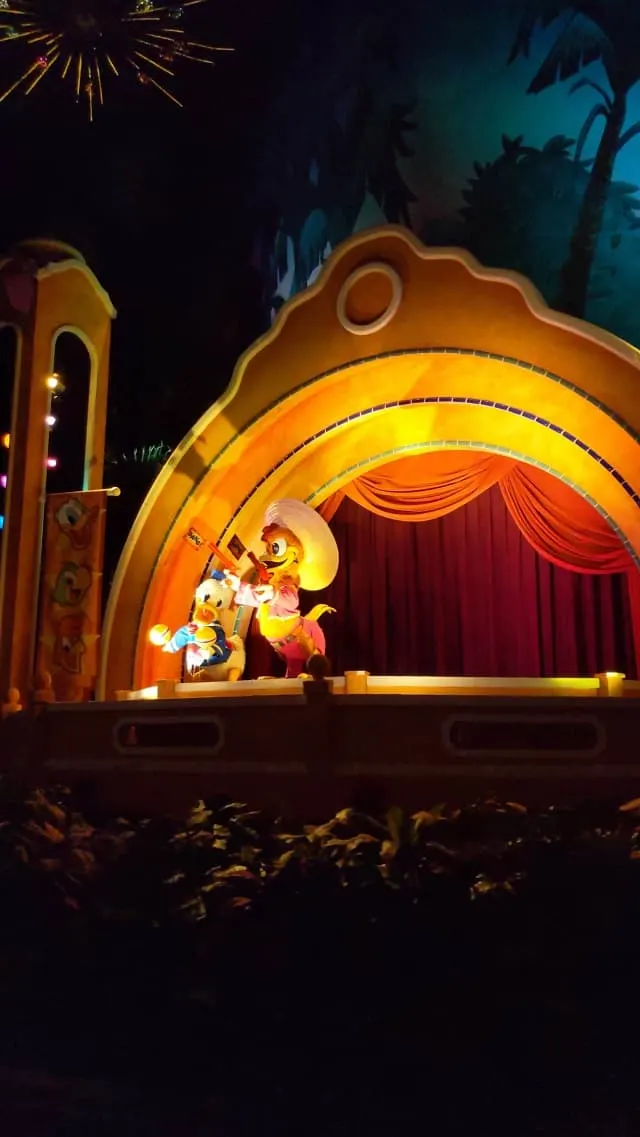 Update for Gran Fiesta Tour Staring the Three Caballeros