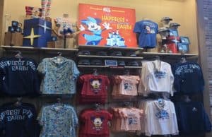 A Look at New Merchandise at World of Disney Store in Anaheim