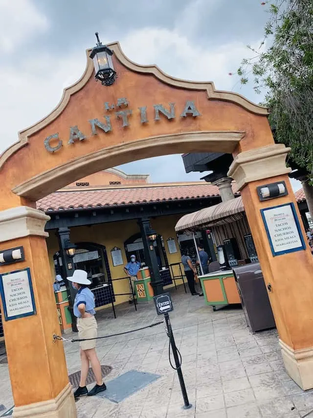 La Cantina Epcot