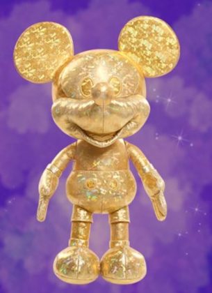 january mickey mouse plush
