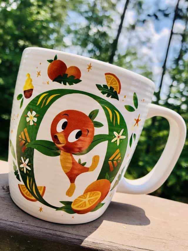 O Is For Orange Bird