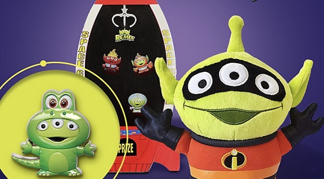 ShopDisney Announces Toy Story Alien Pixar Remix Collection