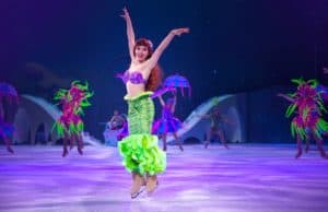 Sneak Peek of Disney on Ice Little Mermaid Performance