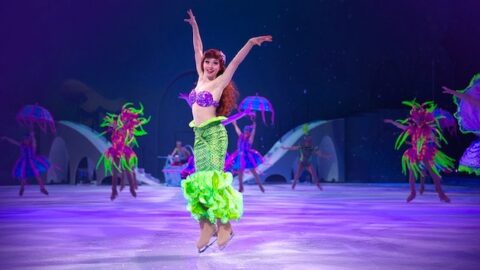 Sneak Peek of Disney on Ice Little Mermaid Performance