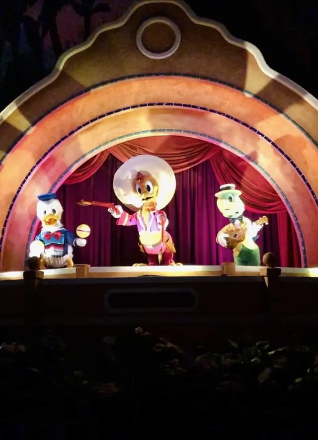 Update for Gran Fiesta Tour Staring the Three Caballeros