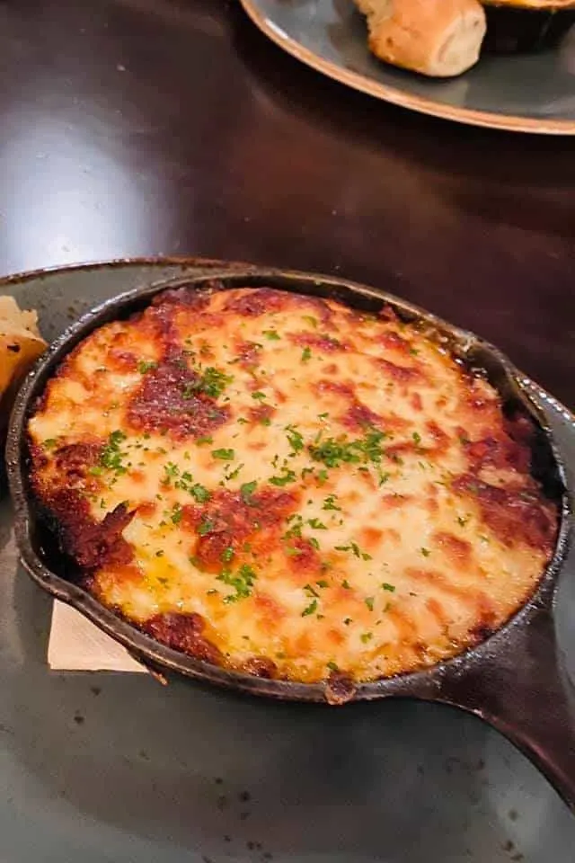 Trattoria al Forno lasagna