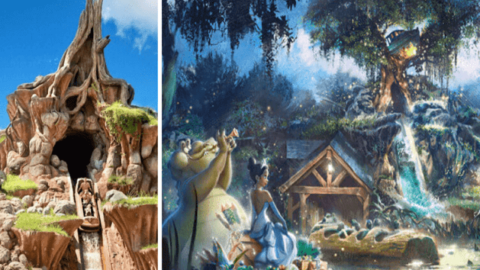 Disney Parks Chairman, Josh D’Amaro Discusses the Retheming of Splash Mountain