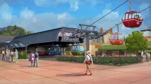 A Disney Skyliner Skeptic Comes Around