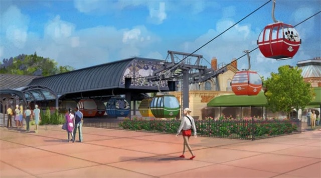 A Disney Skyliner Skeptic Comes Around