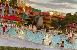 Walt Disney World Updates Operating Hours for Resort Feature Pools